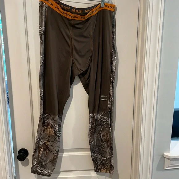 Field & Stream Base Defense Midweight Base Layer Bottom Realtree 3XL - Picture 1 of 9